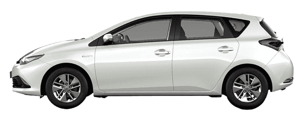 Eco Toyota Auris Gray